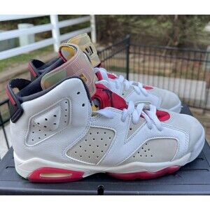 Nike Air Jordan 6 Retro GS ‘Hare’ 2020 Size 5Y (No Box)